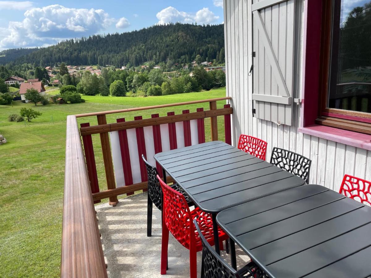 Chalet Le Cedre Bleu 10 P - 10 Min De Gerardmer Le Tholy Eksteriør billede
