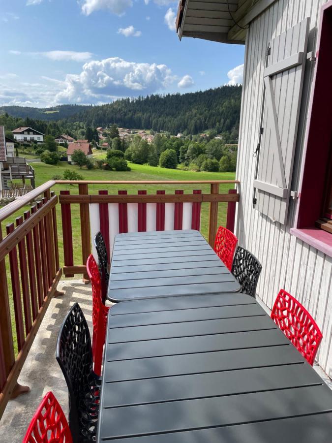 Chalet Le Cedre Bleu 10 P - 10 Min De Gerardmer Le Tholy Eksteriør billede