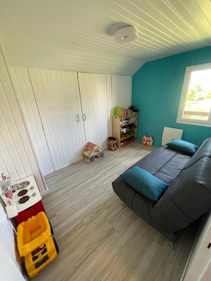 Chalet Le Cedre Bleu 10 P - 10 Min De Gerardmer Le Tholy Eksteriør billede